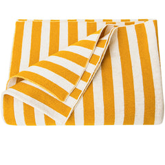 NTBAY Cotton Cable Knit Baby Blanket – Soft & Breathable