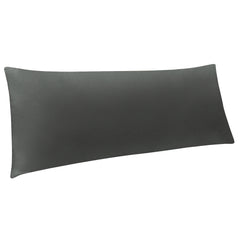 NTBAY brushed microfiber body pillow cover in grey