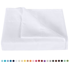 NTBAY Ultra-Soft Microfiber Flat Sheet – Breathable & Cozy