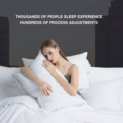 2-Pack Hotel Quality Bed Pillows - Soft & Supportive for All Sleepers|NTBAY®️