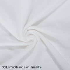 NTBAY 2 Pack Cotton 13" x18" Pillows with Velvet Toddler Pillowcases