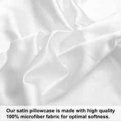 Satin Pillowcases with Envelope Closure|NTBAY - NTBAY