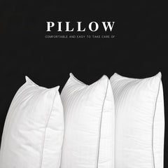 2-Pack Hotel Quality Bed Pillows - Soft & Supportive for All Sleepers|NTBAY®️