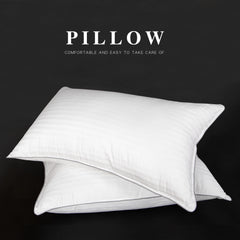 2-Pack Hotel Quality Bed Pillows - Soft & Supportive for All Sleepers|NTBAY®️