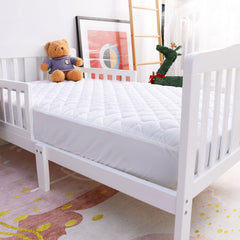 NTBAY 2-Pack Waterproof Crib Mattress Protectors – Washable