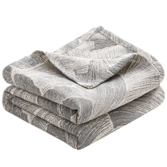 3-Layer Cotton Muslin Blanket - Soft, Breathable, and Lightweight Quilt|NTBAY®️
