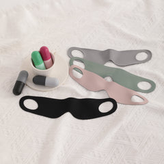 NTBAY Capsule Light-Blocking Eye Mask – Zero Pressure & Travel-Friendly