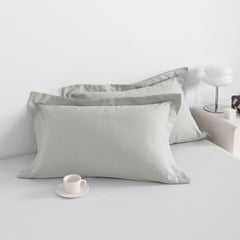 2 Pack 100% Microfiber Soft Pillow Shams|NTBAY®️ - NTBAY