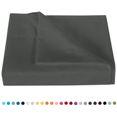 NTBAY Ultra-Soft Microfiber Flat Sheet – Breathable & Cozy