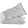 NTBAY 2-Pack Cotton Pillowcases – Soft, Smooth & Breathable