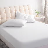 NTBAY 3 Pieces Fitted Sheet Set, Soft Brushed Microfiber Bedding Set
