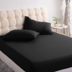 NTBAY 3 Pieces Fitted Sheet Set, Soft Brushed Microfiber Bedding Set