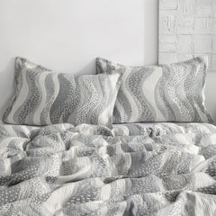 NTBAY Triple-Layer Cotton Pillow Shams