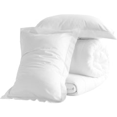 3 Pieces Microfiber Comforter Set with Pillow Shams - NTBAY