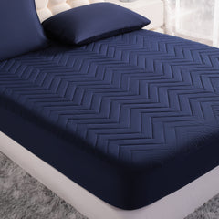 NTBAY Waterproof Mattress Protector with 15" Deep Pocket