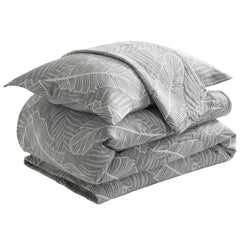 NTBAY 3 Piece Muslin Bedding Set, Soft 3-Layer Cotton Blanket with Pillow Shams