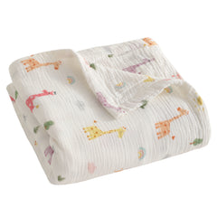 NTBAY Cotton Toddler Blanket