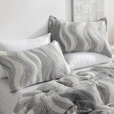 NTBAY Triple-Layer Cotton Pillow Shams