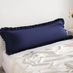 Brushed Microfiber Body Ruffled Pillowcase, Soft Breathable Envelope Closure Pillow Case - NTBAY