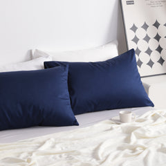 NTBAY 2-Pack Cotton Pillowcases – Soft, Smooth & Breathable