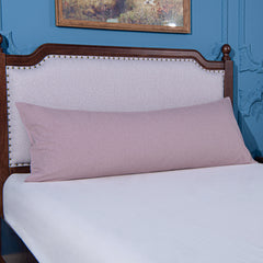 NTBAY Washed Cotton Body Pillow Cover – Soft & Breathable