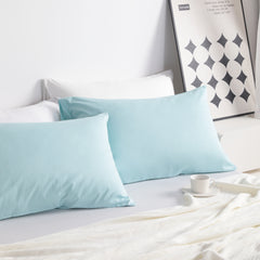 NTBAY 2-Pack Cotton Pillowcases – Soft, Smooth & Breathable