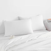 2 Pack Microfiber Queen Pillowcases with Envelope Closure|NTBAY®️ - NTBAY