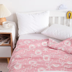 3 Layer Muslin Cotton Jacquard Toddler Blanket|NTBAY®️ - NTBAY