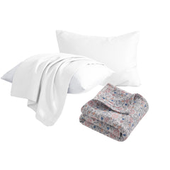 5-Piece Cotton Toddler Bedding Set, Safe & Hypoallergenic Gift Set - NTBAY