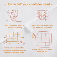 All Seasons Comforter Duvet Insert|NTBAY®️ - NTBAY