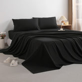 NTBAY Microfiber Bed Sheet Set – Soft, Wrinkle & Stain Resistant