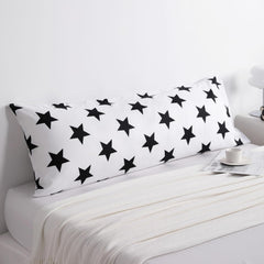 NTBAY Star Pillowcase – 1800 Thread Microfiber, Soft & Cozy