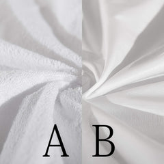 2-Pack Waterproof Baby Crib Mattress Protectors - Soft & Breathable Covers|NTBAY®️