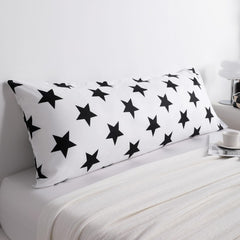 NTBAY Star Pillowcase – 1800 Thread Microfiber, Soft & Cozy