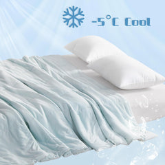 NTBAY Queen Cooling Comforter – Japanese Cold Tech Fabric