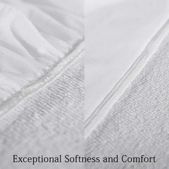 2-Pack Waterproof Baby Crib Mattress Protectors - Soft & Breathable Covers|NTBAY®️