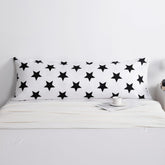 NTBAY Star Pillowcase – 1800 Thread Microfiber, Soft & Cozy
