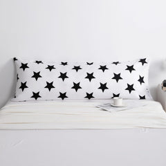 NTBAY Star Pillowcase – 1800 Thread Microfiber, Soft & Cozy