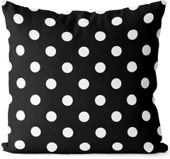 NTBAY Bedsum Set of 4 Black & White Geometric Throw Pillow Covers