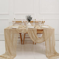 NTBAY Fabric table runners