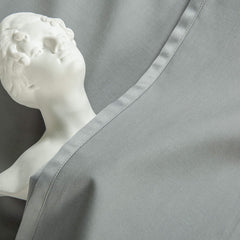 Organic Cotton Pillow Shams – Set of 2, Soft & Silky Sateen, 800TC|NTBAY®️