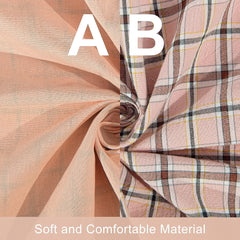 Washed Cotton Ruffled Duvet Cover Set – Soft & Breathable, 3 Pieces|NTBAY®️