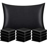 12 Pack Satin Pillowcases with Envelope Closure|NTBAY®️ - NTBAY