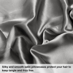 12 Pack Satin Pillowcases with Envelope Closure|NTBAY®️ - NTBAY