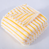 NTBAY Plush Flannel Baby Blanket – Cozy & Soft, 30x40 inches