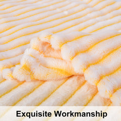 NTBAY Plush Flannel Baby Blanket – Cozy & Soft, 30x40 inches