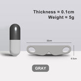 NTBAY Capsule Light-Blocking Eye Mask – Zero Pressure & Travel-Friendly