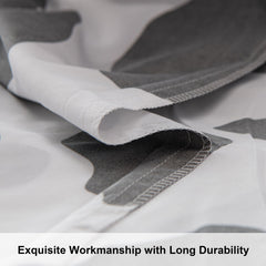 NTBAY 2/3 Pieces Cow Pattern Microfiber Duvet Cover Set - NTBAY