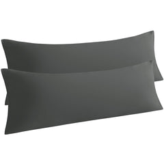 NTBAY 2 Pack Microfiber Body Pillowcase with Envelope Closure - NTBAY