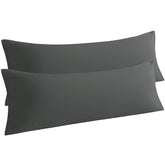 NTBAY 2 Pack Microfiber Body Pillowcase with Envelope Closure - NTBAY
